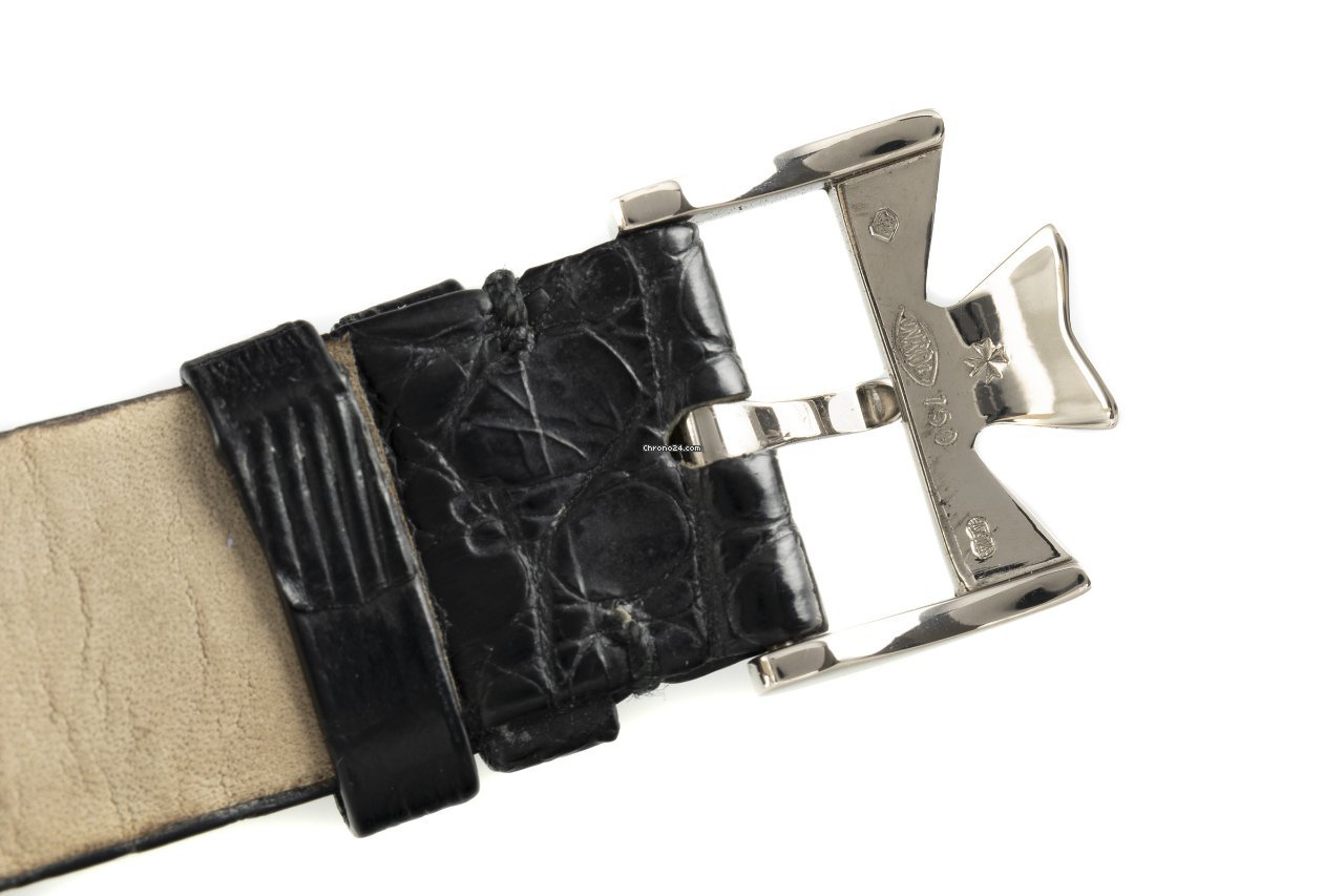 IMG_9081 Vacheron Constantin Historiques Mens watch Unisex Manual winding White gold 92060 Replica 8