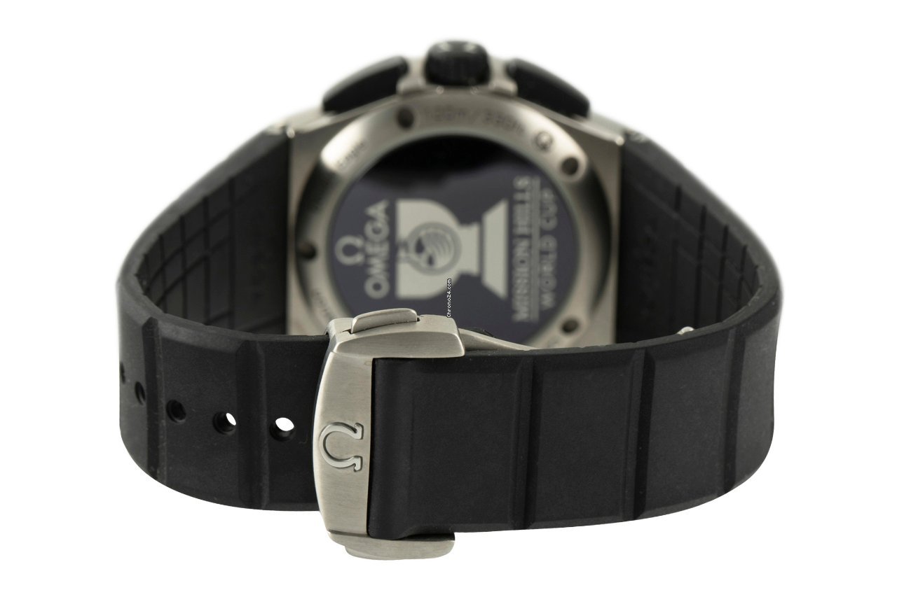 IMG_9081 Omega Constellation Double Eagle Womens watch Automatic Titanium 121.92.35.50.01.001 Replica 8