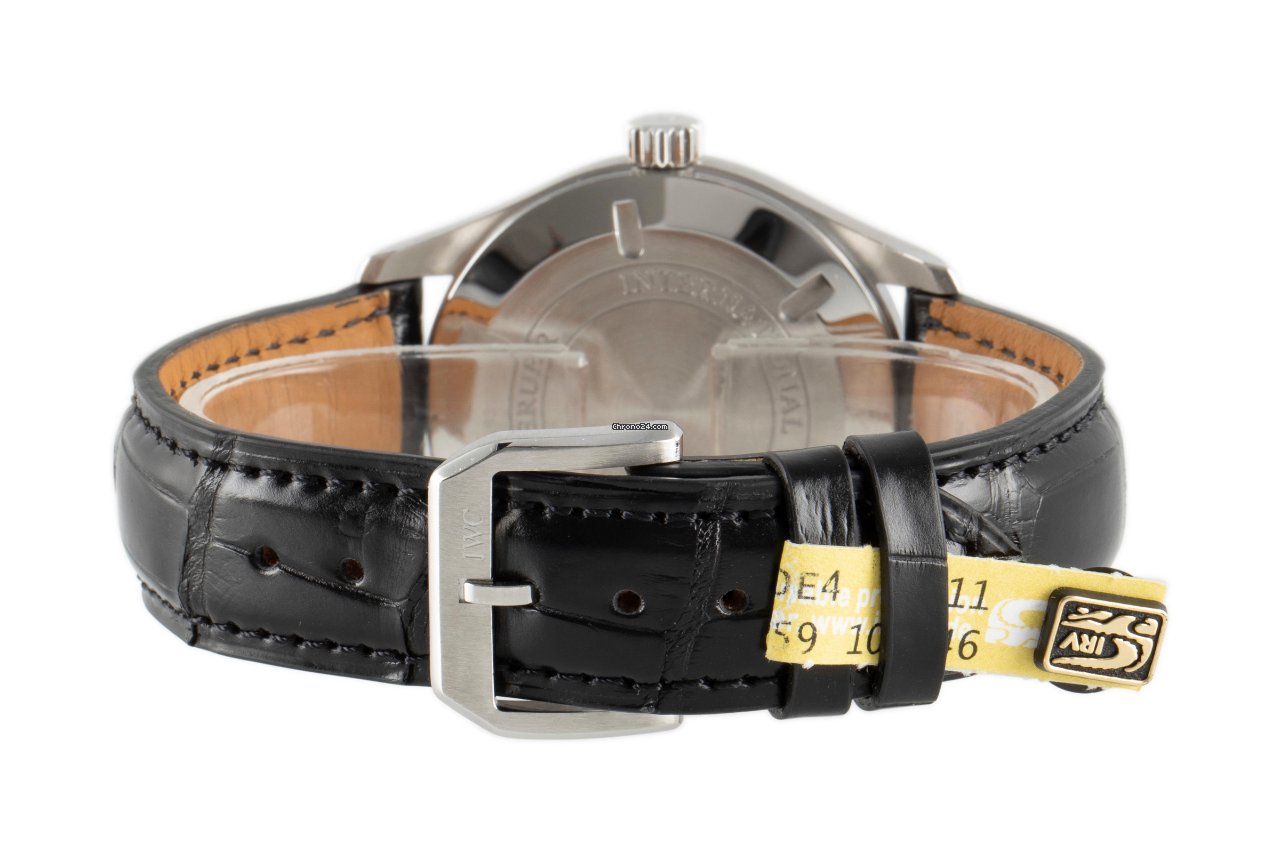 IMG_9081 IWC Pilot Mark Mens watch Unisex Automatic Steel 3255 Replica 8