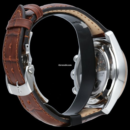 IMG_9081 Zenith Mens watch Unisex Automatic Gold Steel 51.2080.400 69.C494 Replica 8