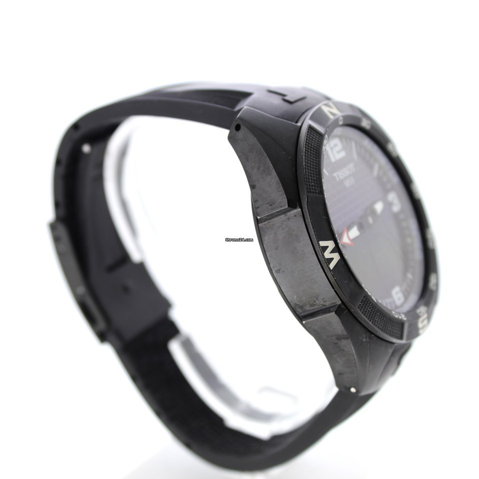 IMG_9081 Tissot T-Touch Expert Solar Mens watch Unisex Quartz Titanium T0914204705701 Replica 8
