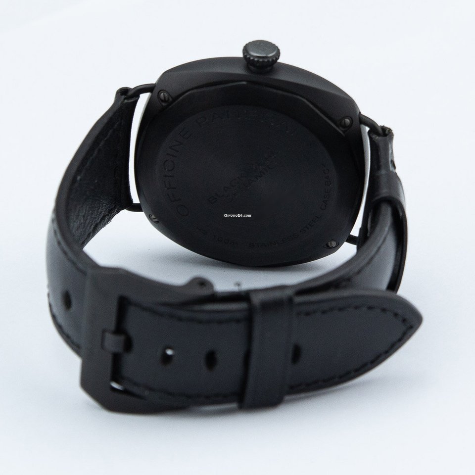 Panerai Radiomir Black Seal Mens watch Unisex Automatic Ceramic PAM00292 Replica 8