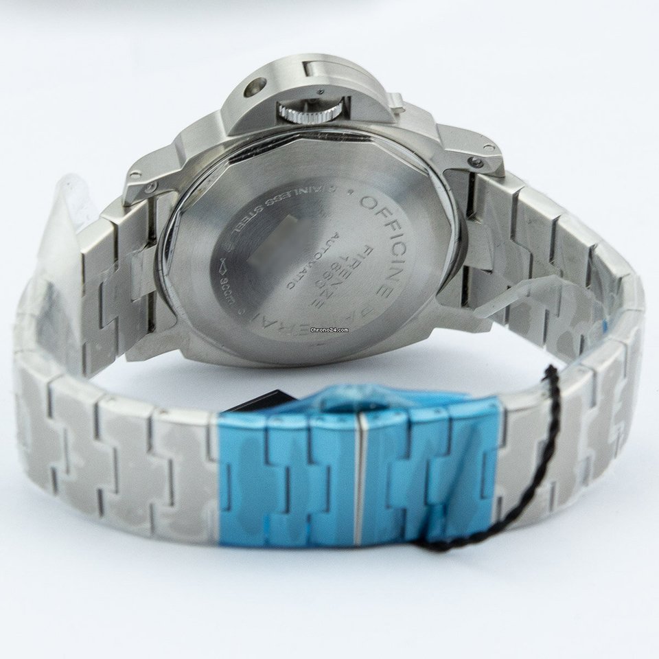 Panerai Luminor Marina Automatic Mens watch Unisex Automatic Steel PAM00299 Replica 8