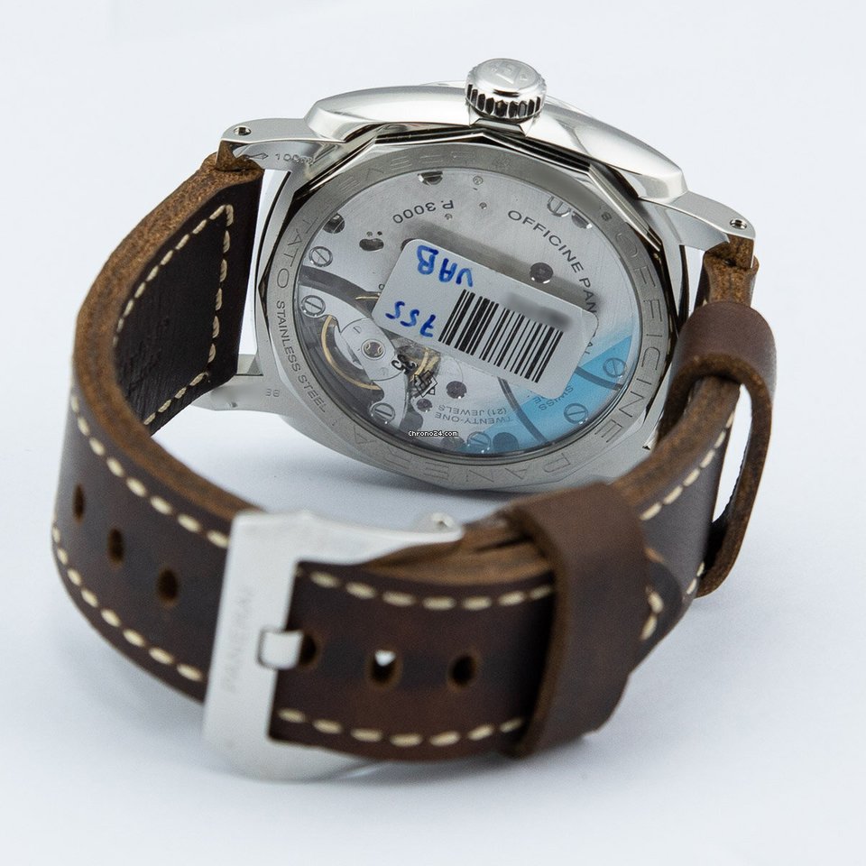 Panerai Special Editions Mens watch Unisex Automatic Steel PAM00662 Replica 8