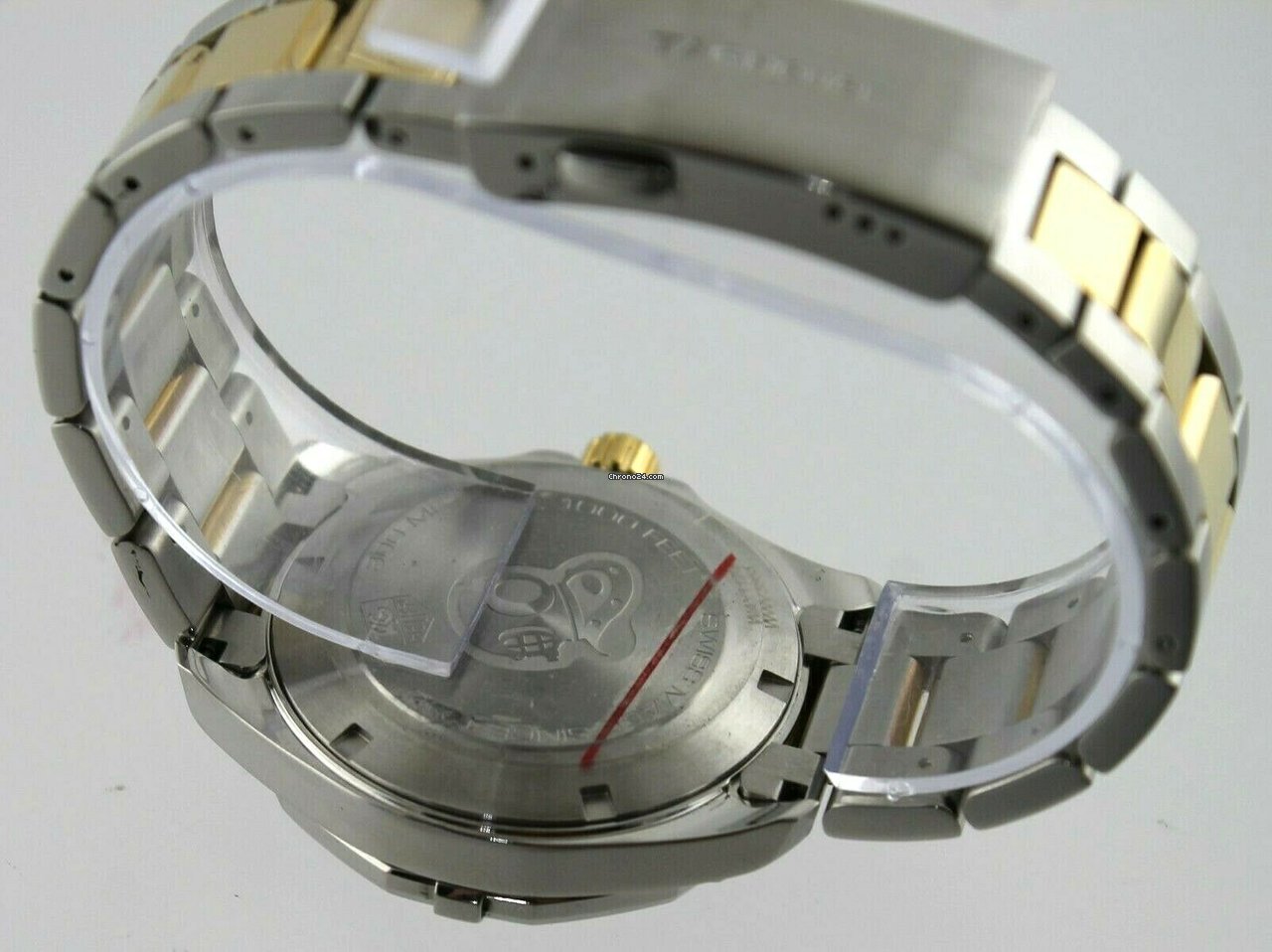 IMG_9081 TAG Heuer Aquaracer Quartz Gold Steel WAY1120.BB0930 Replica 8