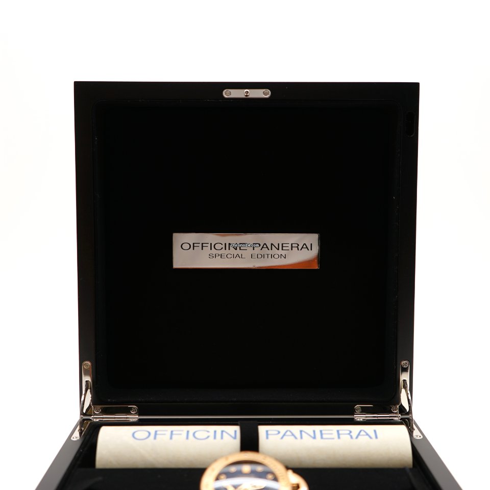 IMG_9081 Panerai Special Editions Mens watch Unisex Automatic Bronze PAM 00671 Replica 8