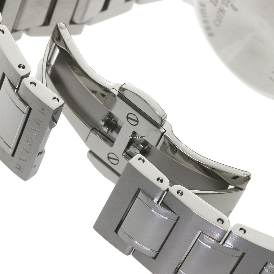 IMG_9081 Bulgari Bulgari Mens watch Unisex Automatic Steel BB33BSSD N Replica 8