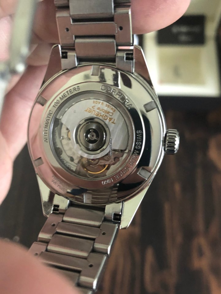 IMG_9081 TAG Heuer Carrera Calibre 7 Mens watch Unisex Automatic Steel War-2011-0 Replica 8