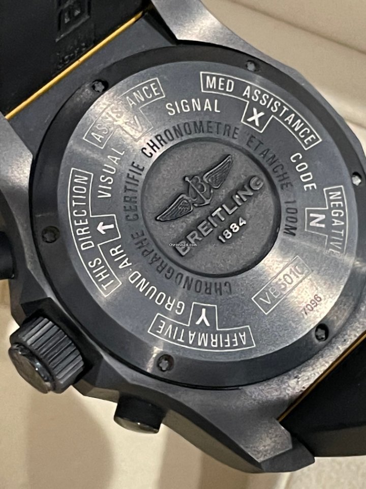 Breitling Cockpit B50 Quartz Titanium VB5010A4 BD41 242S V20DSA.4 Replica 8