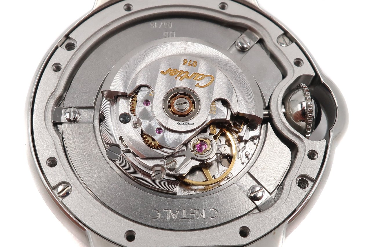 IMG_9081 Cartier Ballon Bleu Womens watch Automatic Steel 3489 Replica 8