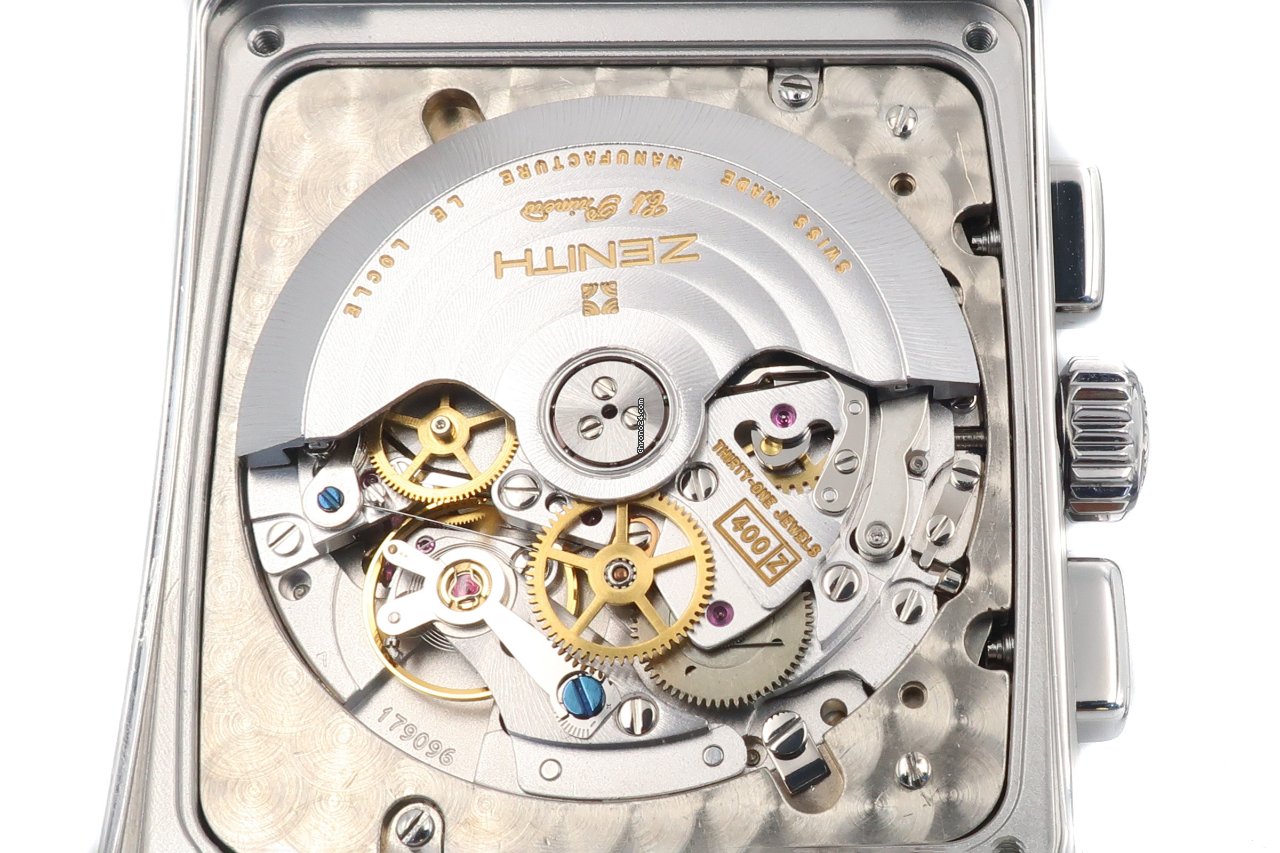 IMG_9081 Zenith Port Royal Mens watch Unisex Automatic Steel 03.0550.400 Replica 8