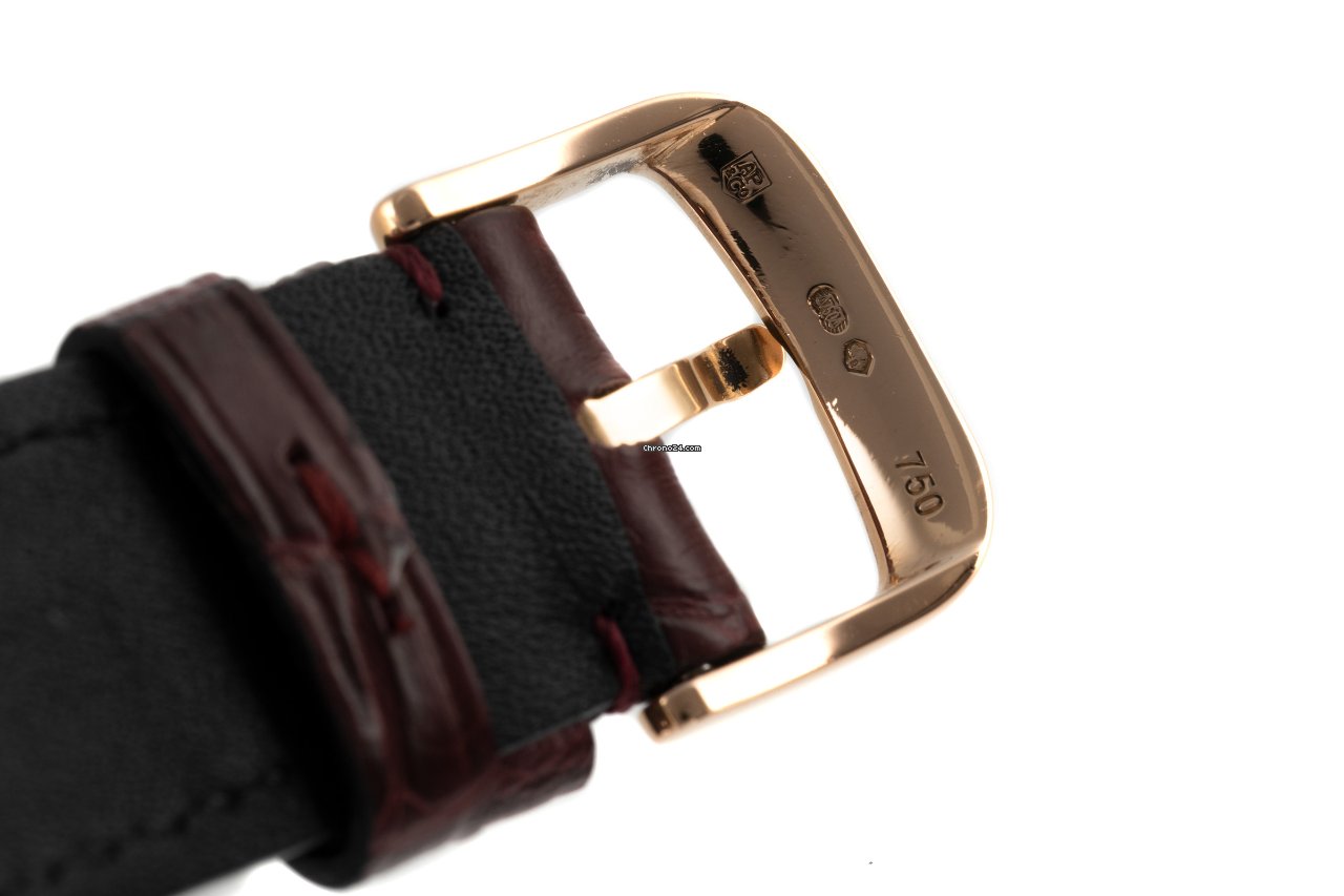 IMG_9081 Audemars Piguet Edward Piguet Mens watch Unisex Automatic Red gold 15121OR.OO.A002CR.01 Replica 8