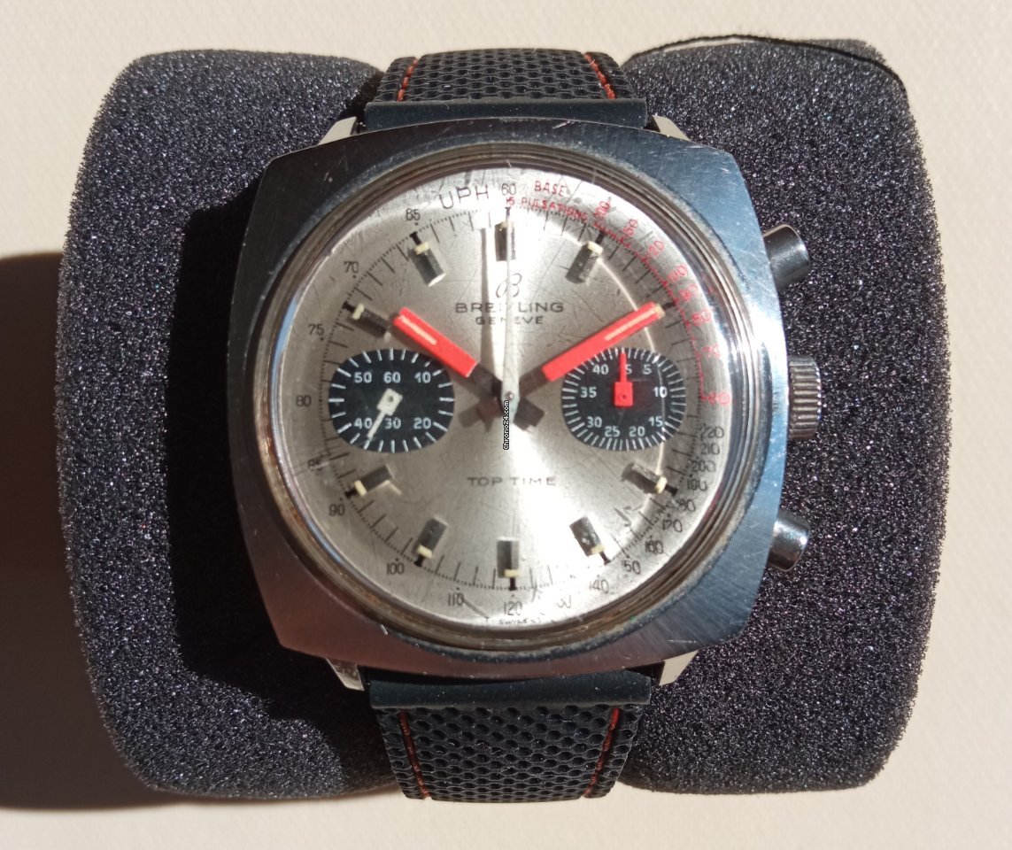 IMG_9081 Breitling Top Time Mens watch Unisex Manual winding Steel 2211 Replica 8