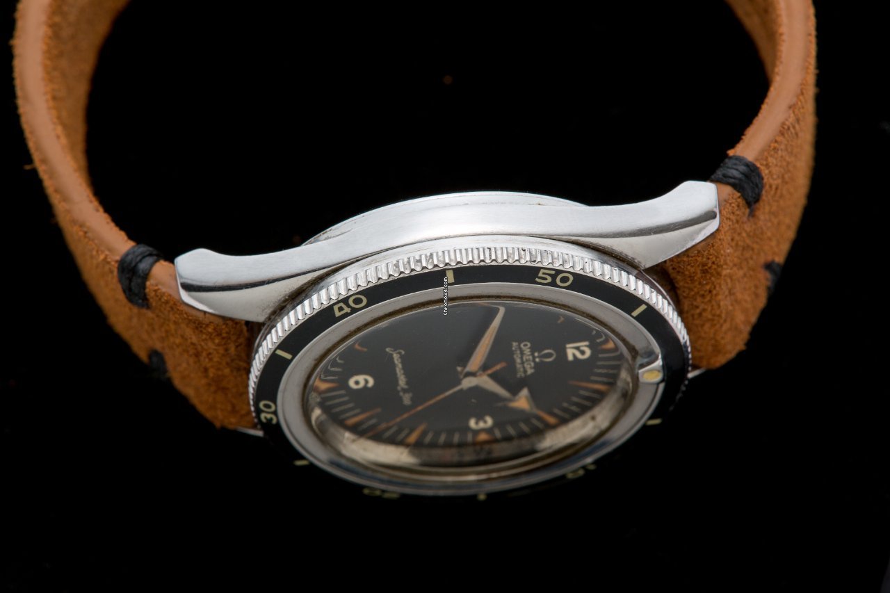 Omega Seamaster 300 Mens watch Unisex Automatic Steel 2913 Replica 8