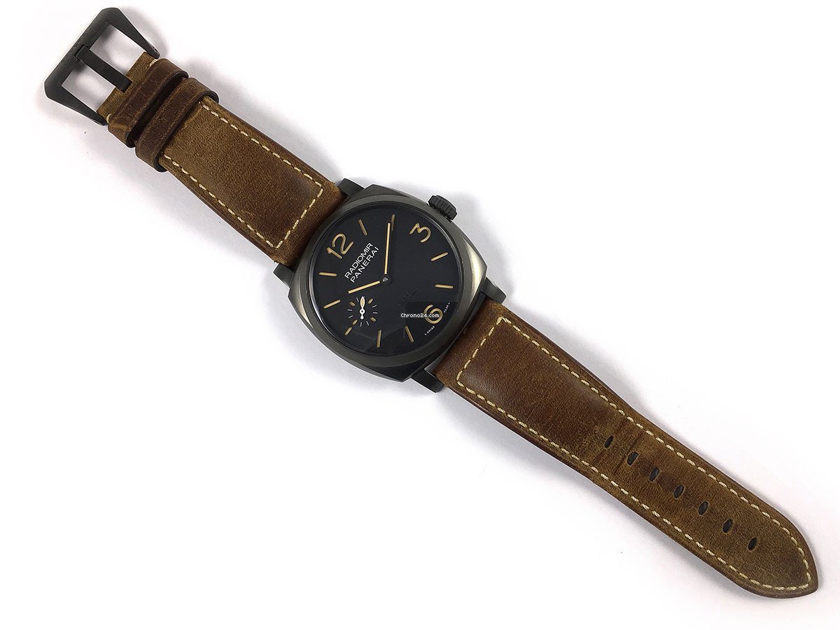 IMG_9081 Panerai Special Editions Mens watch Unisex Manual winding Steel PAM 00532 Replica 8
