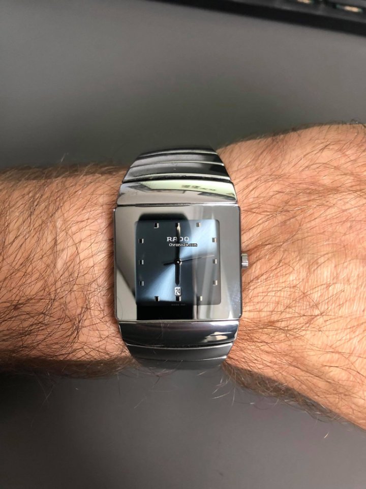 IMG_9081 Rado Diastar Mens watch Unisex Quartz Ceramic 152.0432.3 Replica 8