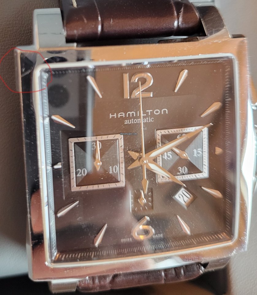IMG_9081 Hamilton Jazzmaster Auto Chrono Mens watch Unisex Automatic Steel H32666535 Replica 8