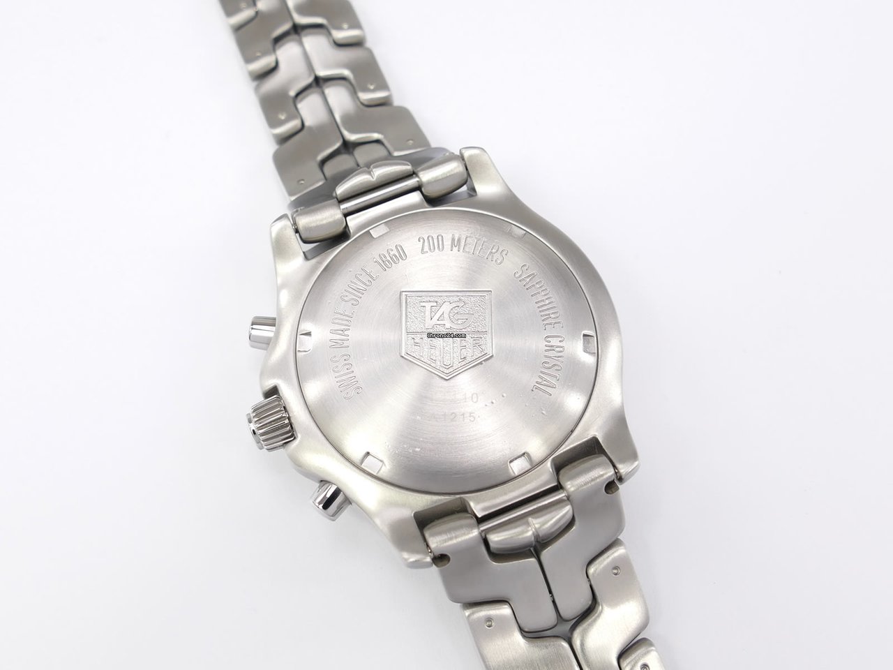 IMG_9081 TAG Heuer Link Quartz Mens watch Unisex Quartz Steel CT1110 Replica 8