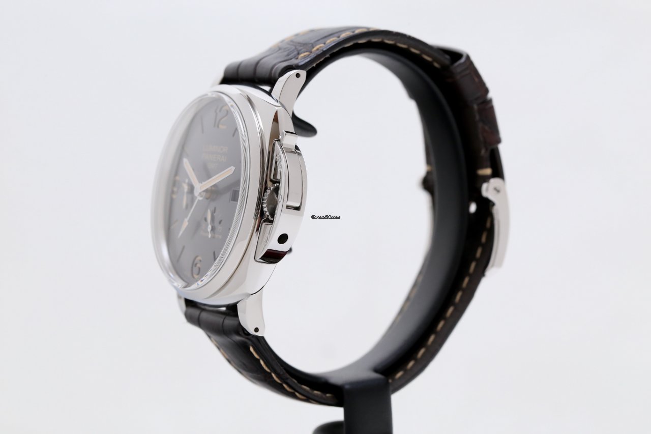 IMG_9081 Panerai Luminor Due Mens watch Unisex Automatic Steel PAM 00944 Replica 8