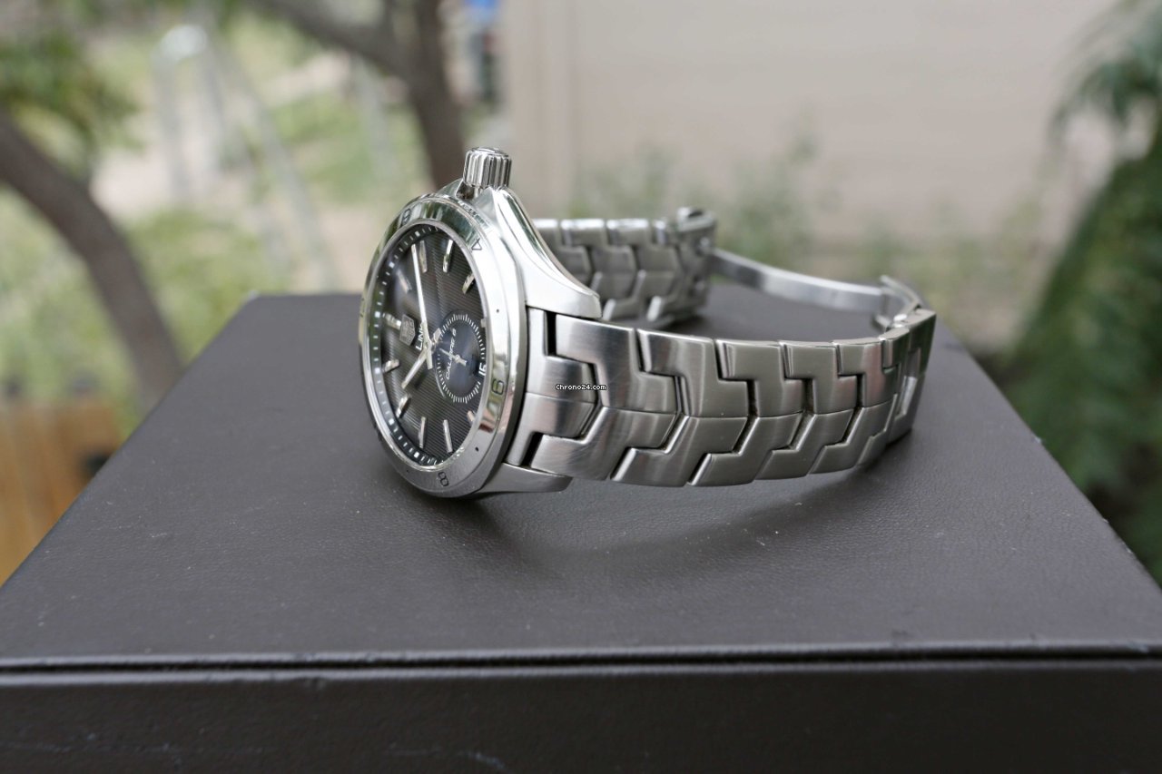 TAG Heuer Link Calibre 6 Mens watch Unisex Automatic Steel wat2110.ba0950 Replica 8