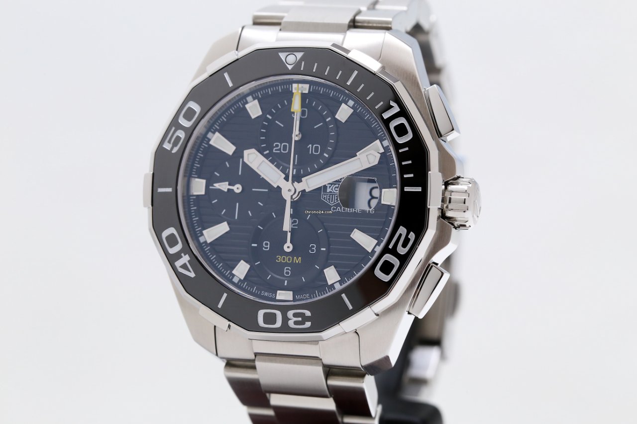 IMG_9081 TAG Heuer Aquaracer 300M Mens watch Unisex Automatic Steel CAY211A.BA0927 Replica 8