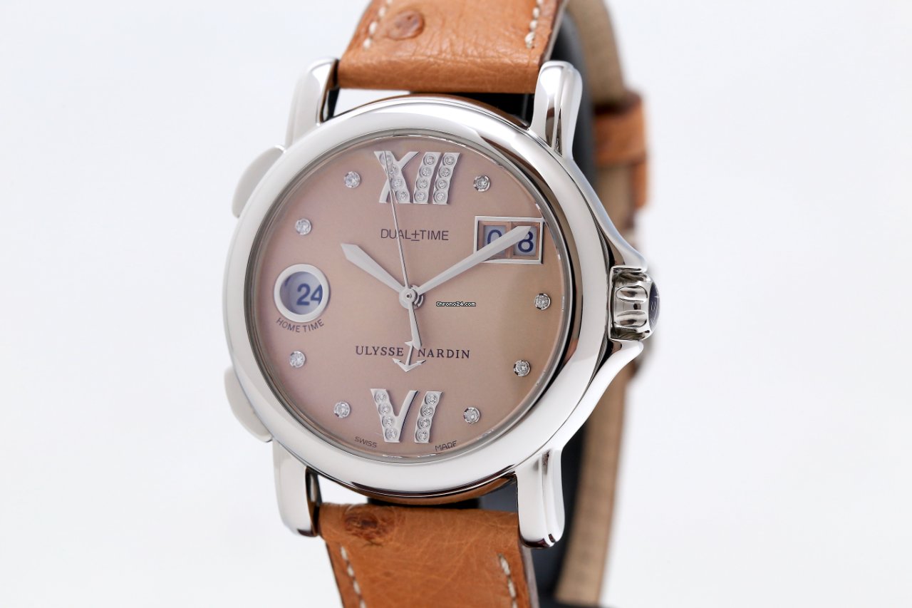 IMG_9081 Ulysse Nardin San Marco Womens watch Automatic Steel 223-22 Replica 8