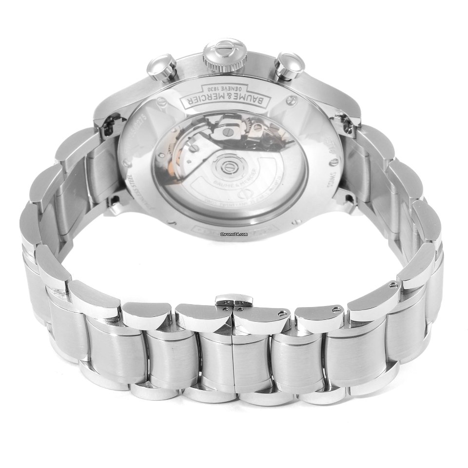 Baume & Mercier Capeland Mens watch Unisex Automatic Steel 10066 Replica 8
