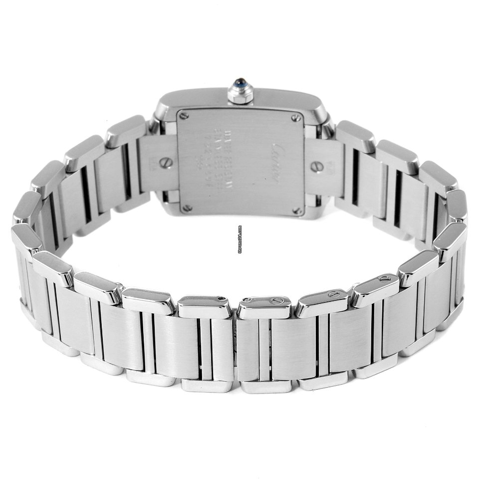 Cartier Tank Francaise Womens watch Quartz W51008Q3 Replica 8