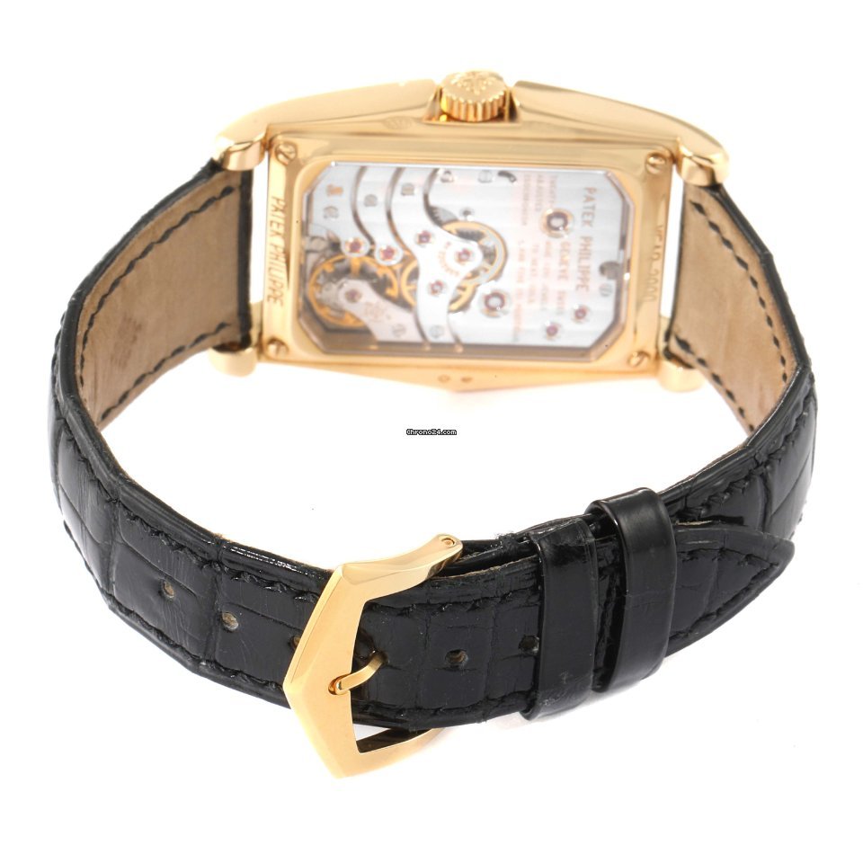 Patek Philippe Gondolo Mens watch Unisex Manual winding Yellow gold 5100J Replica 8