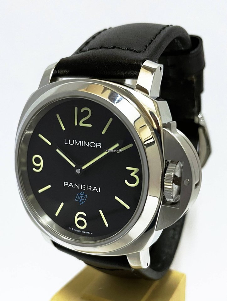 IMG_9081 Panerai Luminor Base Logo Mens watch Unisex Manual winding Steel PAM 00774 Replica 8
