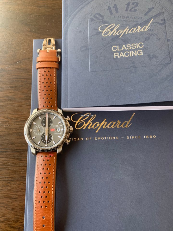 IMG_9081 Chopard Mille Miglia Mens watch Unisex Automatic Steel 168571-3004 Replica 8