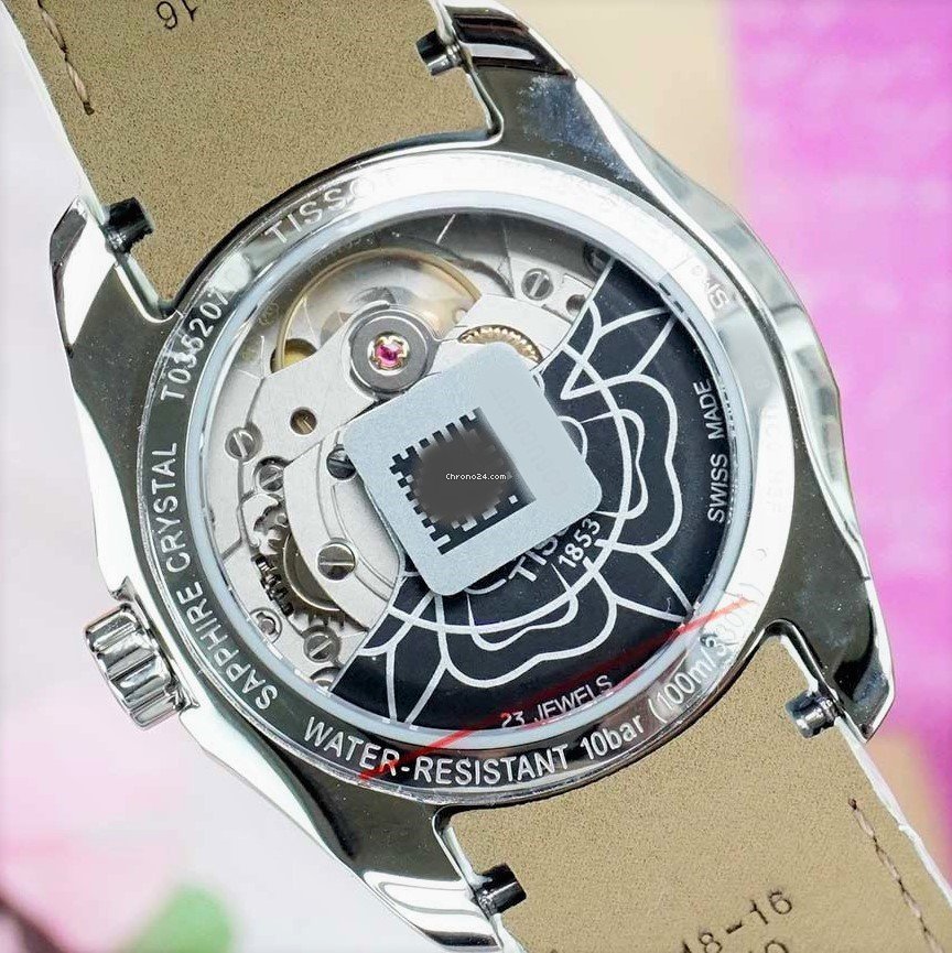 Tissot Couturier Womens watch Automatic Steel T035.207.16.116.00 Replica 8