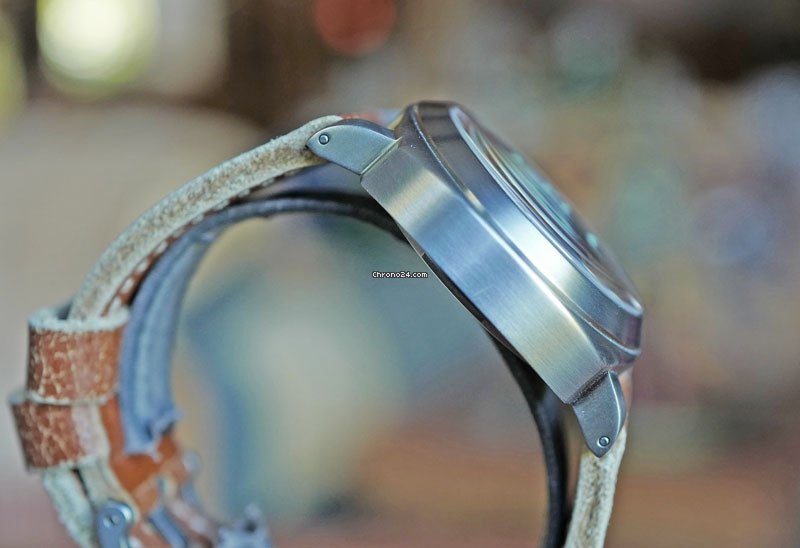IMG_9081 Panerai Luminor Base Titanium PAM 55 Replica 8