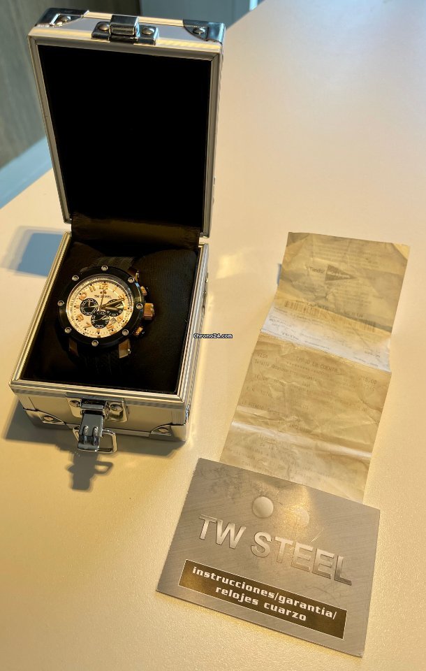 IMG_9081 TW Steel Mens watch Unisex Quartz Tw 91 Replica 8