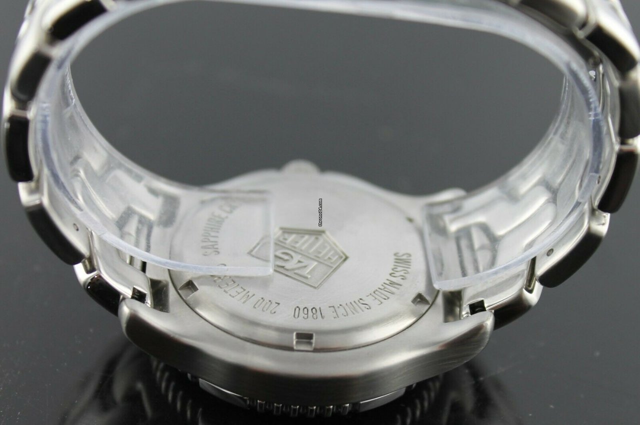 IMG_9081 TAG Heuer Link Quartz Quartz Steel WT1113 Replica 8