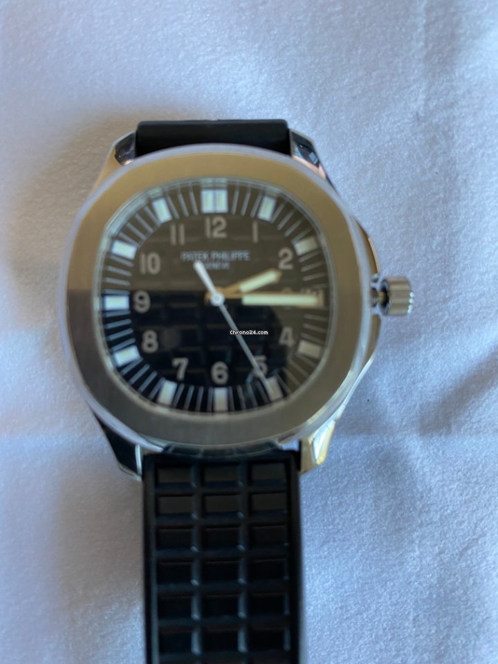 IMG_9081 Patek Philippe Aquanaut Mens watch Unisex Automatic Steel 5065A-001 Replica 8