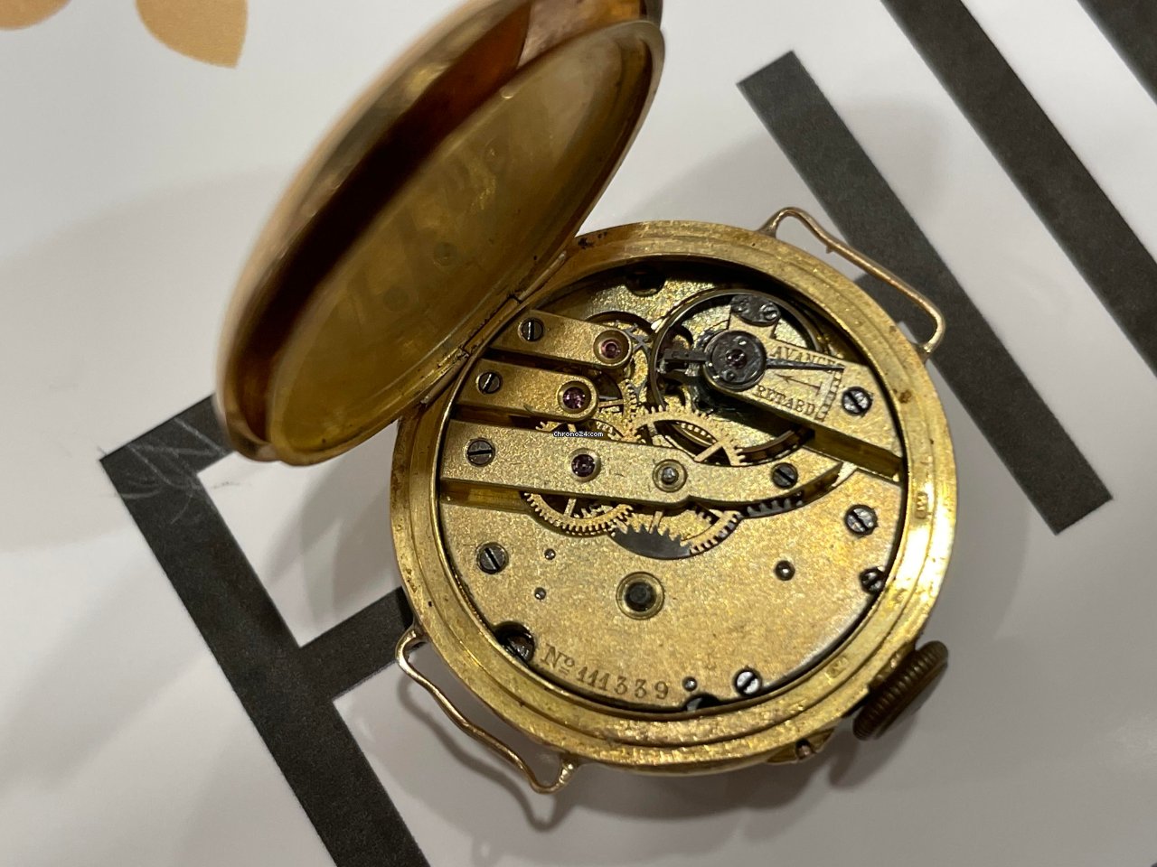 Patek Philippe Womens watch Manual winding Gold Steel 111339 Replica 8