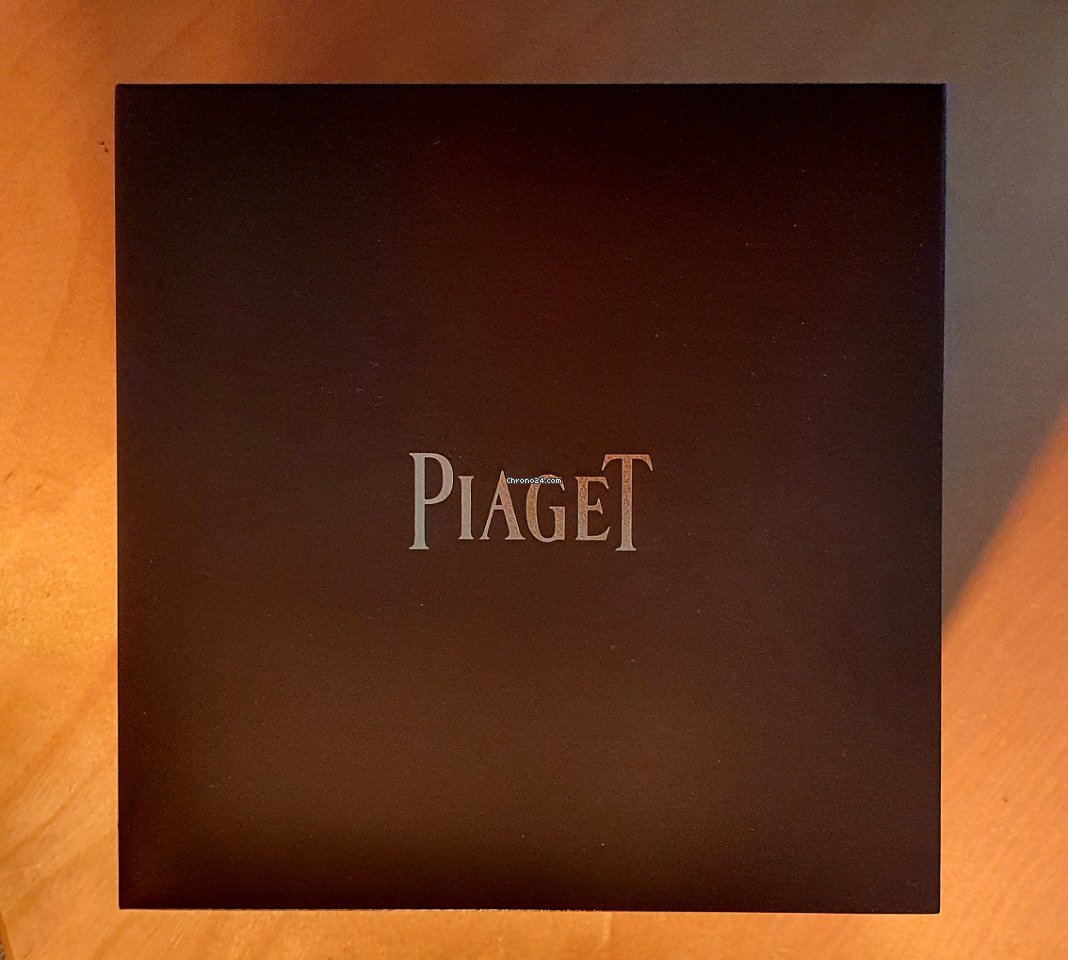 IMG_9081 Piaget Emperador Mens watch Unisex Automatic Rose gold 1038440 Replica 8