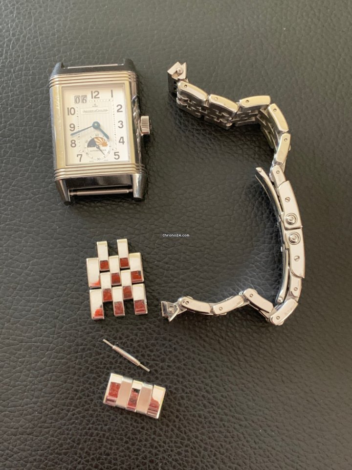 IMG_9081 Jaeger-LeCoultre Grande Reverso Mens watch Unisex Automatic Steel 240872 Replica 8