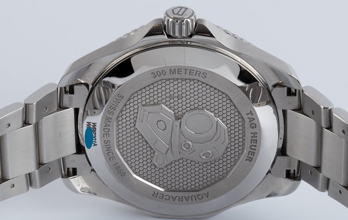 TAG Heuer Aquaracer 300M Mens watch Unisex Automatic Steel WBP201A.BA0632 Replica 8
