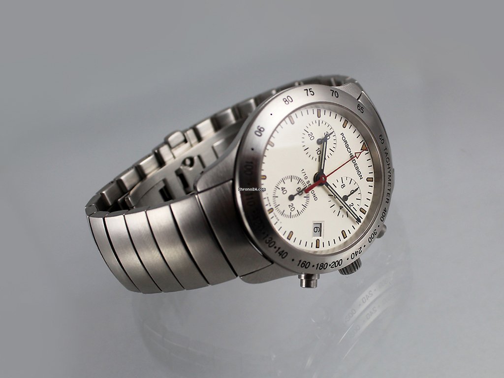IMG_9081 Porsche Design Mens watch Unisex Quartz Steel 6600.41 Replica 8