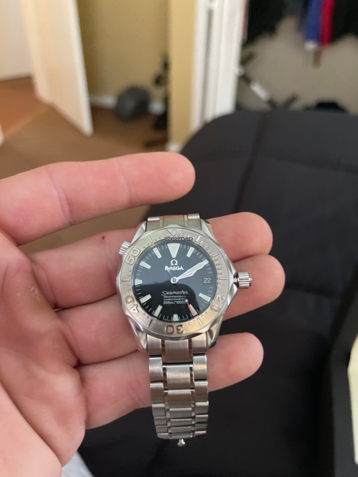 Omega Seamaster Mens watch Unisex Automatic Steel 2236.50 Replica 8
