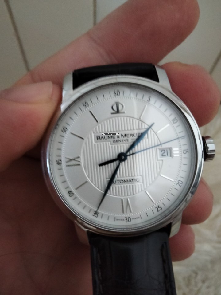 Baume & Mercier Classima Mens watch Unisex Automatic 5835839 Replica 8