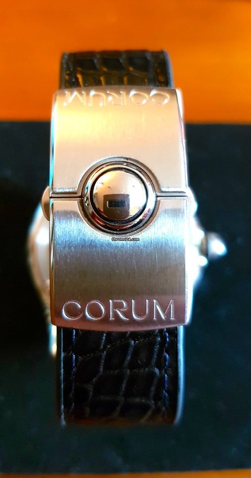 IMG_9081 Corum Bubble Mens watch Unisex Automatic Steel 383.250.20 Replica 8
