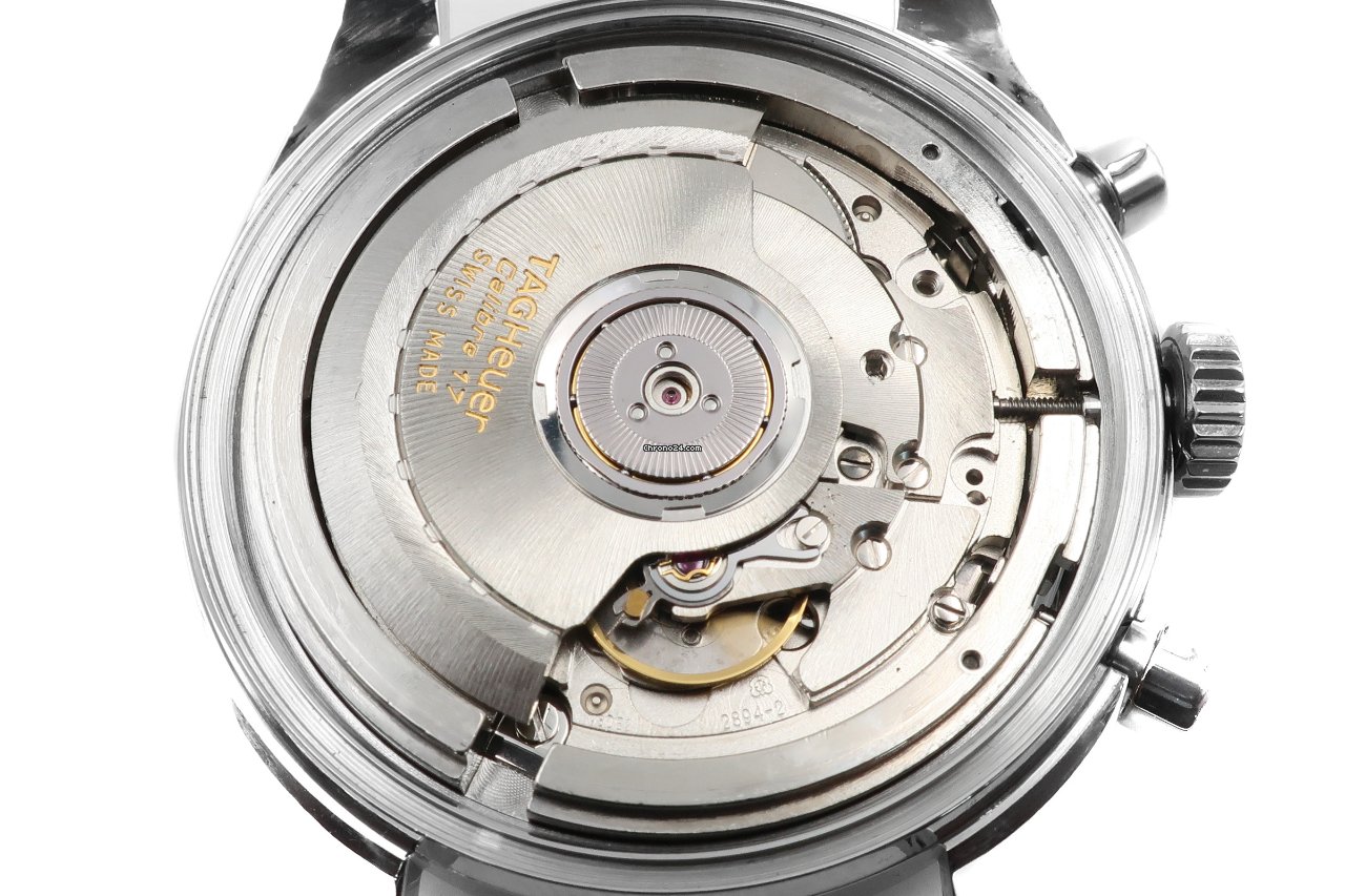 IMG_9081 TAG Heuer Carrera Calibre 17 Mens watch Unisex Automatic Steel CV2117 Replica 8