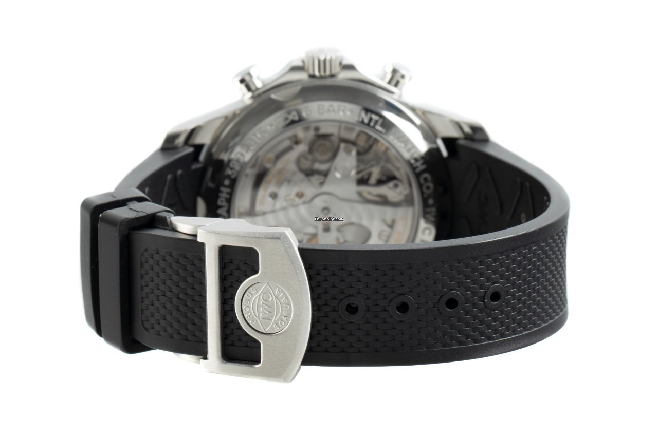 IWC Portuguese Yacht Club Chronograph Mens watch Unisex Automatic Steel IW390503 Replica 8