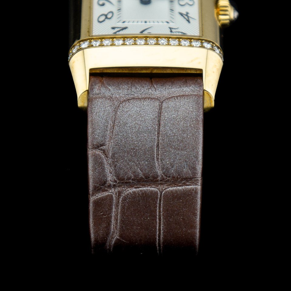 IMG_9081 Jaeger-LeCoultre Reverso Mens watch Unisex Manual winding Yellow gold 269.1.54 Replica 8