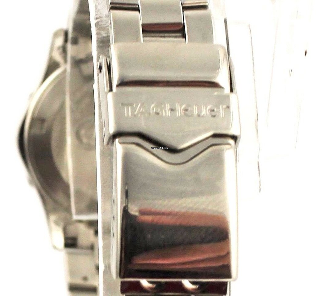 TAG Heuer Aquaracer Lady Quartz Steel WAF141G.BA0813 Replica 8