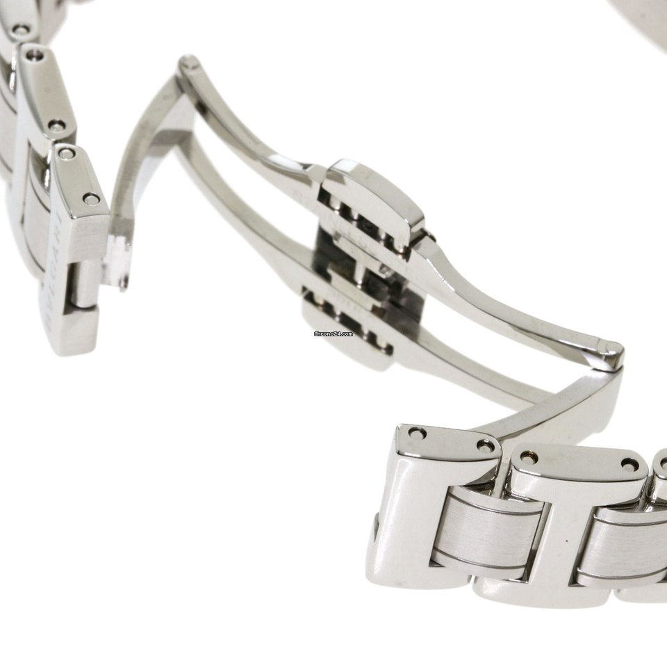 IMG_9081 Bulgari Bulgari Womens watch Quartz Steel BBL26BSSD Replica 8