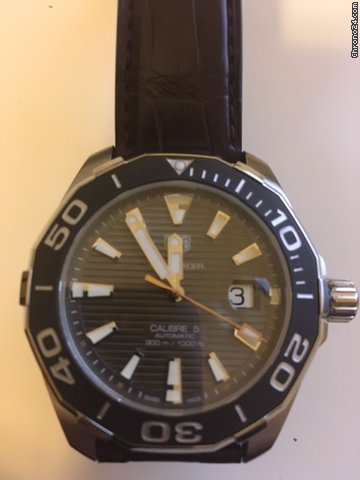 TAG Heuer Aquaracer 300M Mens watch Unisex Automatic Steel WAY201M.FC6474 Replica 8
